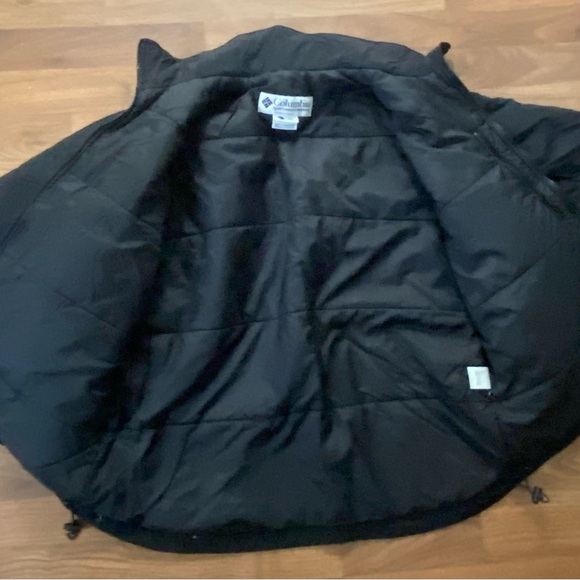 Columbia Sportswear Black Men's Puffer Coat Size Large - Picture 3 of 5